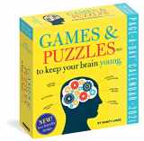 9781523510511-152351051X-Games and Puzzles to Keep Your Brain Young Page-A-Day Calendar for 2021