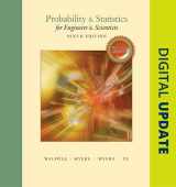 9780134468914-0134468910-Probability & Statistics for Engineers & Scientists, MyLab Statistics Update with MyLab Statistics plus Pearson eText -- Access Card Package