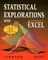 9780534516116-0534516114-Statistical Explorations with Microsoft Excel