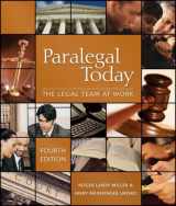 9781435438774-1435438779-Paralegal Today: Legal Team at Work & Bankruptcy Supplement Package