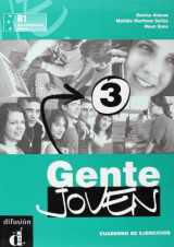 9788484433606-8484433609-Gente Joven 3 Cuaderno de ejercicios (Spanish Edition)
