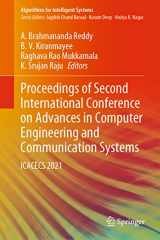 9789811673887-9811673888-Proceedings of Second International Conference on Advances in Computer Engineering and Communication Systems: ICACECS 2021 (Algorithms for Intelligent Systems)