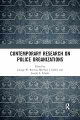 9780367589677-0367589672-Contemporary Research on Police Organizations