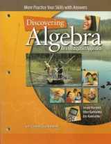 9781559537674-1559537671-Discovering Algebra: An Investigative Approach, More Practice Skills with Answers