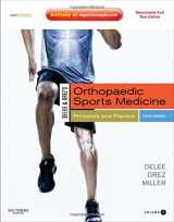 9781416031437-141603143X-DeLee & Drez's Orthopaedic Sports Medicine: Principles and Practicies: Expert Consult - Online and Print, 2-Volume Set