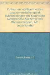 9780444855909-0444855904-Cultuur en intelligentie: Een psychometrische optiek (Mededelingen der Koninklijke Nederlandse Akademie van Wetenschappen, Afd. Letterkunde) (Dutch Edition)