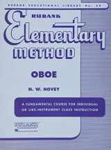 9781423445111-1423445112-Rubank Elementary Method - Oboe (Rubank Educational Library)