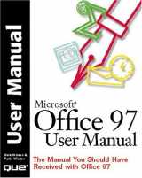 9780789717061-0789717069-Microsoft Office 97 Users Manual