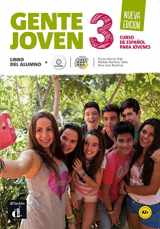 9788415846314-8415846312-Gente Joven Nueva edición 3 Libro del alumno + CD: Gente Joven Nueva edición 3 Libro del alumno + CD (Spanish Edition)