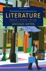 9781457608278-1457608278-The Bedford Introduction to Literature: Reading, Thinking, Writing