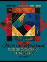 9780205308378-0205308376-Classroom Management for Secondary Teachers (5th Edition)