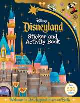 9781837717521-1837717524-Disneyland Parks Sticker and Activity Book: with Over 500 Stickers