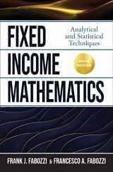 9781264258277-1264258275-Fixed Income Mathematics, Fifth Edition: Analytical and Statistical Techniques
