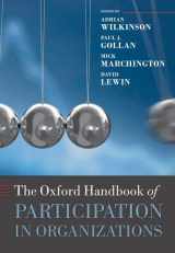 9780199207268-0199207267-The Oxford Handbook of Participation in Organizations (Oxford Handbooks)