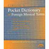 9781574631241-1574631241-Cirone's Pocket Dictionary of Foreign Musical Terms
