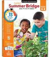 9781483815848-1483815846-Summer Bridge Activities 4th to 5th Grade Workbook, Math, Reading Comprehension, Writing, Science, Social Studies, Fitness Summer Learning Activities, 5th Grade Workbooks All Subjects With Flash Cards