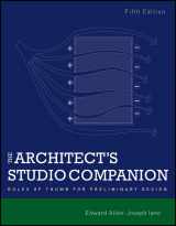 9780470641910-0470641916-The Architect's Studio Companion: Rules of Thumb for Preliminary Design