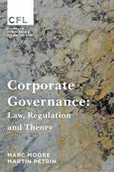 9781137403315-1137403314-Corporate Governance: Law, Regulation and Theory (Corporate and Financial Law, 1)