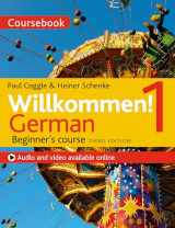 9781473672659-1473672651-Willkommen! 1 (Third edition) German Beginner’s course