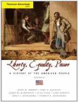 9780495411017-0495411019-Liberty, Equality, Power: A History of the American People, Compact