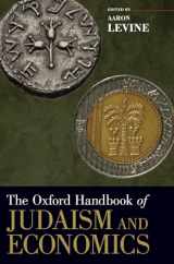 9780195398625-0195398629-The Oxford Handbook of Judaism and Economics (Oxford Handbooks)