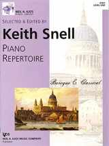 9780849762116-0849762111-GP601 - Piano Repertoire - Baroque & Classical - Level 1