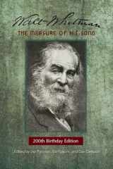 9780998601076-0998601071-Walt Whitman: The Measure of His Song