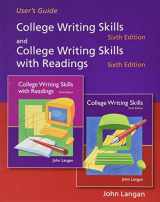 9780072993646-0072993642-User's Guide: College Writing Skills and College Writing Skills with Readings