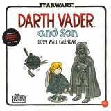 9781797220154-1797220152-Star Wars Darth Vader and Son 2024 Wall Calendar