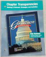 9780028221052-0028221052-Chapter Transparencies Making It Relevant: Strategies and Activities (United States Government Democracy in Action)