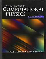 9780763773144-076377314X-A First Course in Computational Physics