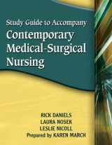 9781401837235-1401837239-Study Guide for Daniels/Nosek/Nicoll’s Contemporary Medical-Surgical Nursing