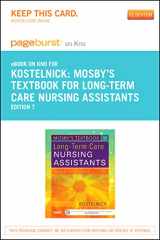 9780323279451-0323279457-Mosby's Textbook for Long-Term Care Nursing Assistants - Elsevier eBook on Intel Education Study (Retail Access Card)