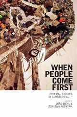 9780691157382-0691157383-When People Come First: Critical Studies in Global Health
