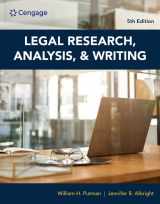 9780357619445-0357619447-Legal Research, Analysis, and Writing
