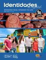9788491796268-8491796266-Identidades en español 1A - Student Print Edition -units 1-5- plus 6 months Digital Super pack (eBook + Identidades/ELEteca online program): Bringing Real Spanish to life (Spanish Edition)
