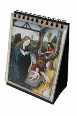 9780990732518-0990732517-Sacred Art Series Small Rosary Flip Book (4" x 5") with Desktop Easel