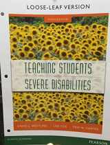 9780133104653-0133104656-Teaching Students with Severe Disabilities, Loose-Leaf Version (5th Edition)