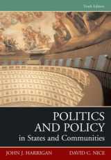 9780205678037-0205678033-Politics And Policy In States And Communities- (Value Pack w/MySearchLab) (10th Edition)