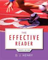 9780321993571-0321993578-Effective Reader, The Plus NEW MyLab Reading with eText -- Access Card Package (4th Edition)