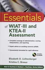 9780470551691-0470551690-Essentials of WIAT-III and KTEA-II Assessment