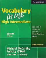 9780521123860-0521123860-Vocabulary in Use High Intermediate Student's Book with Answers