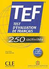 9780320094248-0320094243-TEF Test d'Evaluation de Francais - TEF - 250 activites (French Edition)