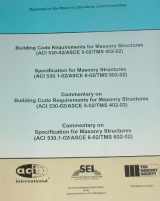 9781929081134-1929081138-Building Code Requirements for Masonry Structures (ACI 530-02)|Specifications for Masonry Structures (ACI 530.1-02)|Commentary on ACI 530-02|Commentary on ACI 530.1-02