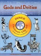 9780486996127-0486996123-Gods and Deities CD-ROM and Book (Dover Electronic Clip Art)