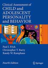 9783030356972-3030356973-Clinical Assessment of Child and Adolescent Personality and Behavior