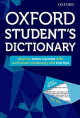 9780192742384-0192742388-Oxford Student's Dictionary (Hardcover)