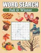 9781081604042-1081604042-Word Search Fall & Winter: Large Print Word Find Puzzles