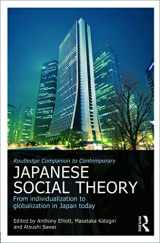 9780415671453-0415671450-Routledge Companion to Contemporary Japanese Social Theory (Routledge Advances in Sociology)
