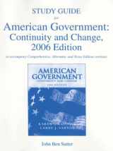 9780321355348-0321355342-American Government: Continuity and Change: Study Guide